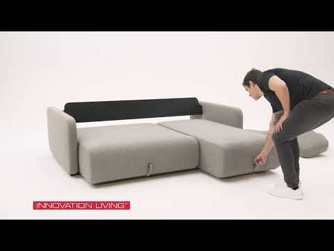 Vogan Lounger Sofa Bed - How To Operate