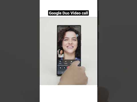 Galaxy Quick Tips - Topic 14 : Google Duo Video Call & Live Sharing