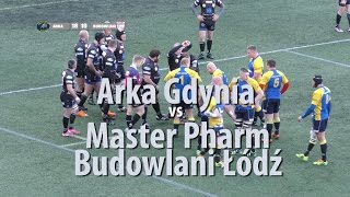 preview picture of video 'RC Arka Gdynia - Master Pharm Budowlani Łódź 32:10 (18:10)'