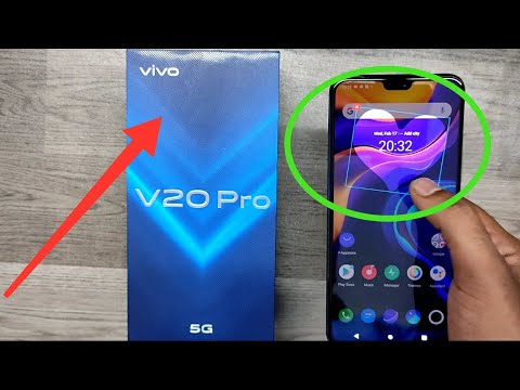 How to take screen shot in VIVO V20 pro 5G| How to make a screenshot or capture in a V20 Pro
