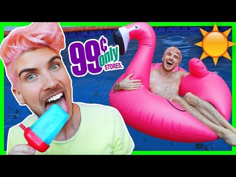 I FOUND THE BEST 99 CENT STORE SUMMER ITEMS!
