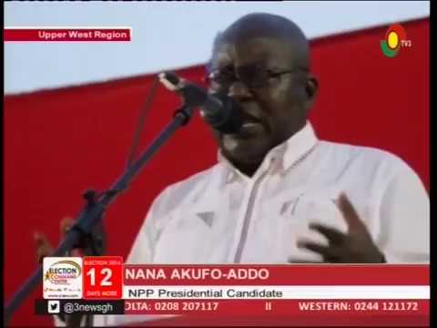 NPP promises to support agriculture in Upper East region if voted into power - 24/11/2016