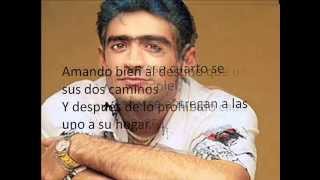 Video thumbnail of "Fue lo mejor del amor - Rodrigo // con letra"