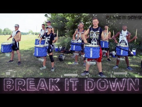 Break It Down: Bluecoats 2018 Snares