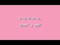 Poppy I M Poppy Lyrics