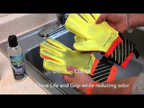 How To Wash Your Gloves - West Coast Goalkeeping