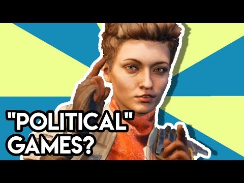 Is The Outer Worlds a "Political" Game? | Alt Tabbed