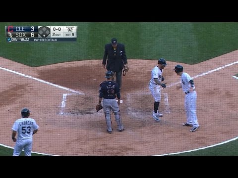 5/23/16: Lawrie powers White Sox past the Tribe, 7-6