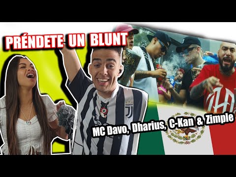 REACCION a PRÉNDETE UN BLUNT