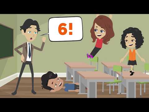 Paul arbeitet an Mia's Schule