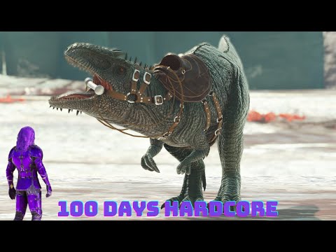 I survived 100 Days on Extinction (ARK Survival Evolved)