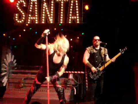 Twisted Sister Christmas 12-5-08 Nokia Theater NYC