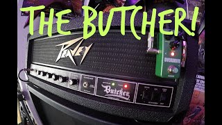 Video thumbnail for PEAVEY - BUTCHER (1980's) demo/review by Matt Sotelo's Guitar Paraphernalia