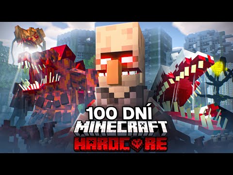 Přežil jsem 100 DNÍ v PARAZITICKÉ APOKALYPSE v Minecraftu... A tohle se stalo
