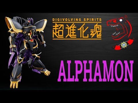 Digivolving Spirits 05 Alphamon (Dorumon) Video Review