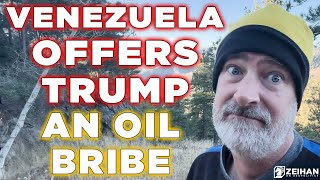Venezuela Offers Trump an Oil Bribe || Peter Zeihan