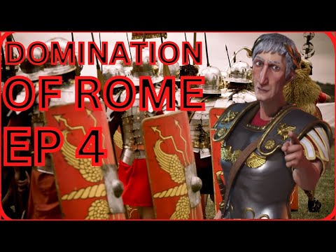 TO WAR WITH MACEDON:ROME DOMINATION CIVILIZATION 6