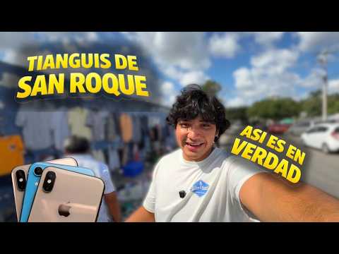 ASÍ ES EL TIANGUIS MÁS GRANDE DE MÉRIDA-TIANGUIS DE SAN ROQUE/ JUANPA ESCALANTE