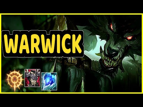 WARWICK VS KAYN JUNGLE GAMEPLAY
