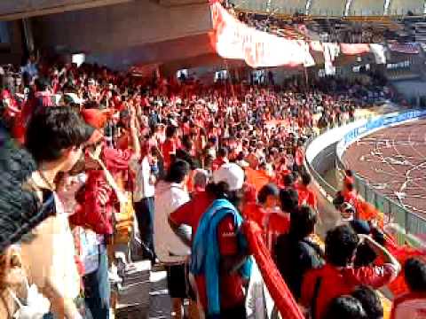 "Cómo Olvidar Chango" Barra: Los Papayeros • Club: Deportes La Serena