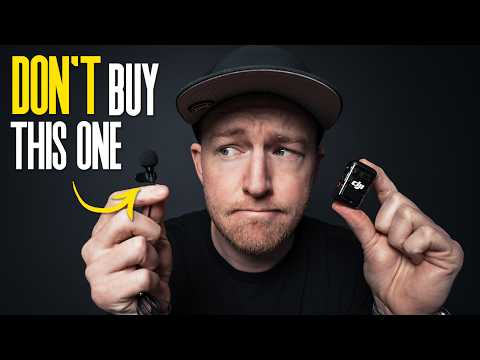BEST Lavalier Microphone for DJI Mic 2? 9 Mics UNDER $100 Tested