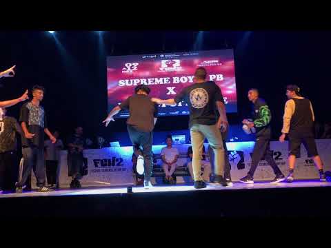 Fch2 2017-(Semifinal) - Perfect Style Crew x Supreme Boyz