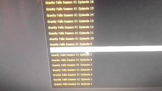 How to download Gravity Falls episodes