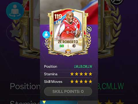 114 Ze Roberto ✨🔥 #fcmobile