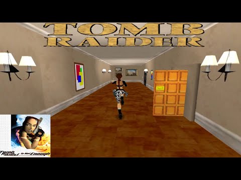 TRLE Tomb Raider mods custom level | TombRaider is not enough - Part1  Leandro Dubost