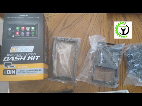 UNBOXING Metra WM-IMPK01 Universal Import Dash Kit