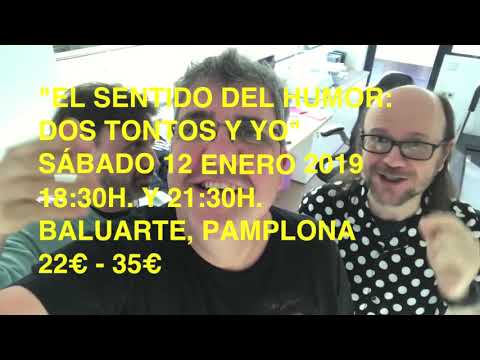 José Mota, Florentino Fernández y Santiago Segura en Pamplona