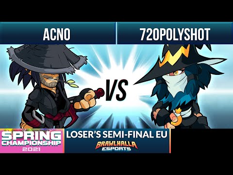 Acno vs 720Polyshot - Loser's Semi-Final - Spring Championship 2021 - EU 1v1