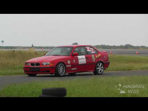 Arek Handelele, BMW E36 318is - IX Power Stage Bednary - 02.09.2018