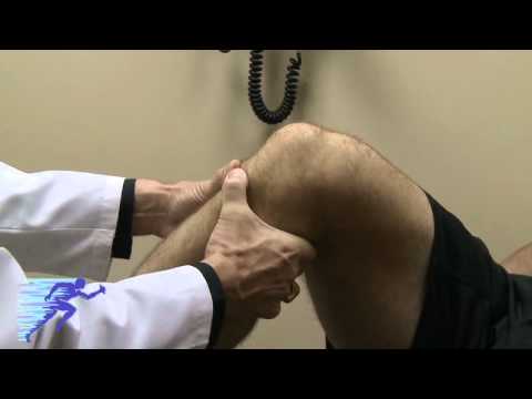 Anterior Drawer Test | Knee Injury 