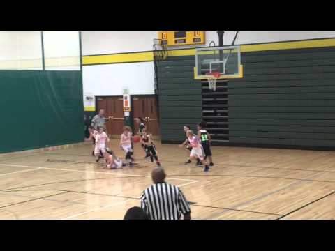 Red Storm vs KY Premier Elite Game #1 in Blizzard Tournament 4th grade AAU