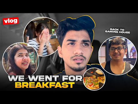 We Went For Breakfast