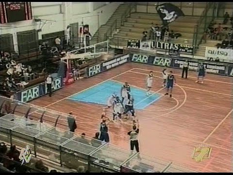 Legadue 2006/'07 Cimberio Novara - Indesit Fabriano Basket 58-59