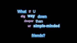 Prince &amp; 3rdEyeGirl - What If (Nichole Nordeman cover)