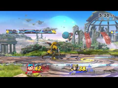 [OS] SSB4 Spring 2016 Major: Fahad (Link) vs Watermelon (Ness) - WR2