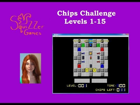 Levels 1 to 15 ¦ Chips Challenge