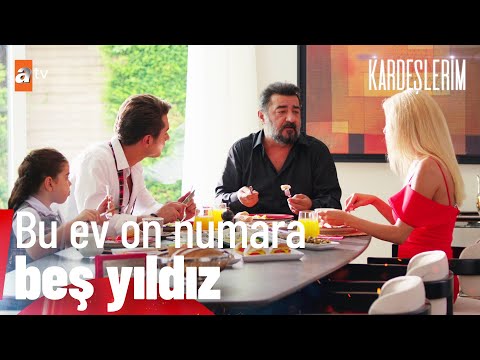 Akif ve Nebahat'ın yeni evi - Kardeşlerim 95. Bölüm