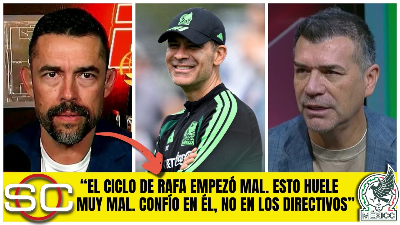 A RAFA MÁRQUEZ le pusieron un CANDADO y ESPOSAS para hacer la CONVOCATORIA: Herculez | SportsCenter