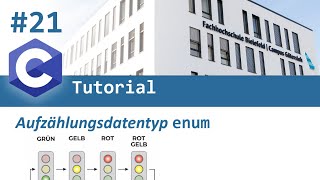 C-Programmierung #21: Aufzählungsdatentyp enum