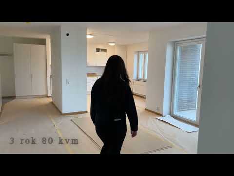 Rundvandring 3 rok 80 kvm - Höghuset i Facklan