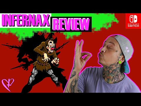 Infernax Review (German) 2022 | This is how retro works!