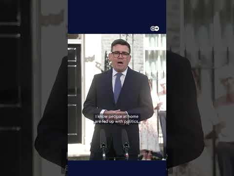 Andy Burnham speaks for first time as UK PM | DW News