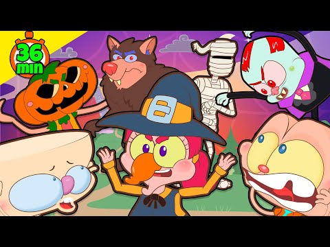 Mongo e Drongo em COLEÇÃO DE HALLOWEEN / DIA DAS BRUXAS