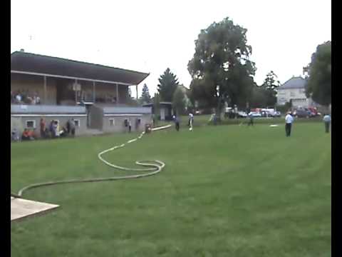 SDH Třeština 1.místo Loštice 14.7.2007