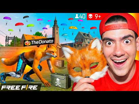 ME CONVERTI EN THERIAN en FREE FIRE POR CULPA GARENA !! - TheDonato