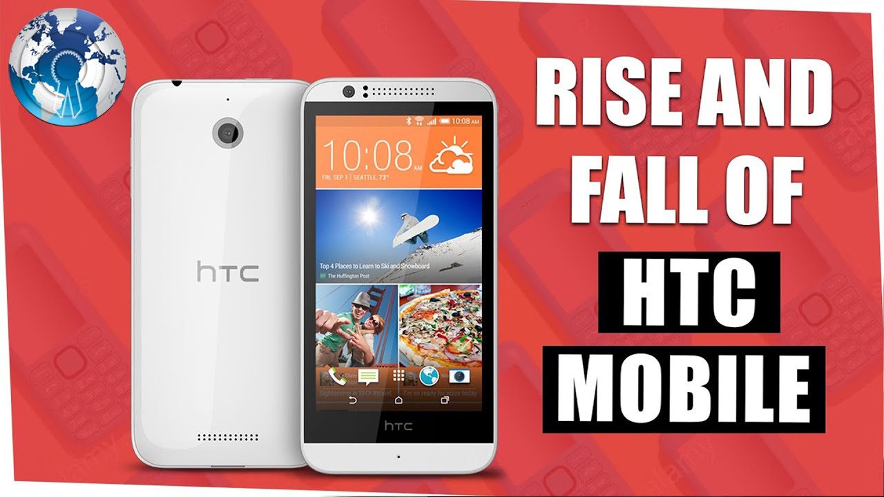 Rise and Fall of HTC Mobile Phones